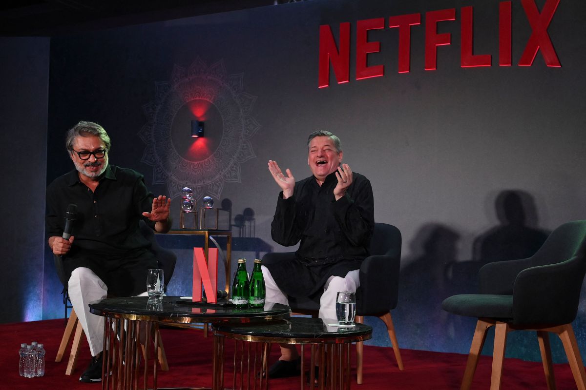 Netflix inks deal with Ambani's Jio to expand India presence