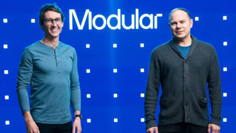 Modular looks to boost AI mojo with $100M funding raise