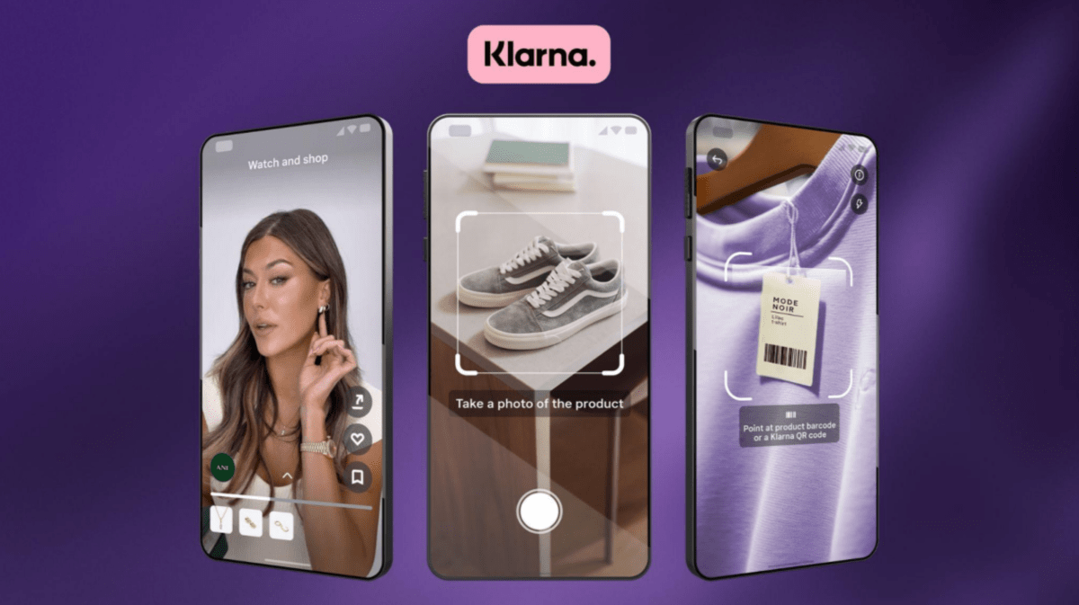 Klarna launches a suite of new features, including an AI-powered image-search tool