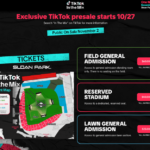 TikTok partners with Tickets.com to sell tickets for its first live music event