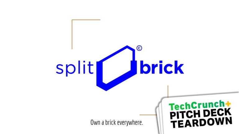 Pitch Deck Teardown: SplitBrick's $200K angel deck | TechCrunch