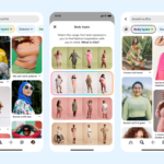 Pinterest begins testing a 'body type ranges' tool to make searches more inclusive