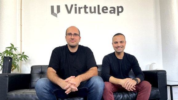 Amir Borzorghadei and Hossein are founders of Virtuleap.