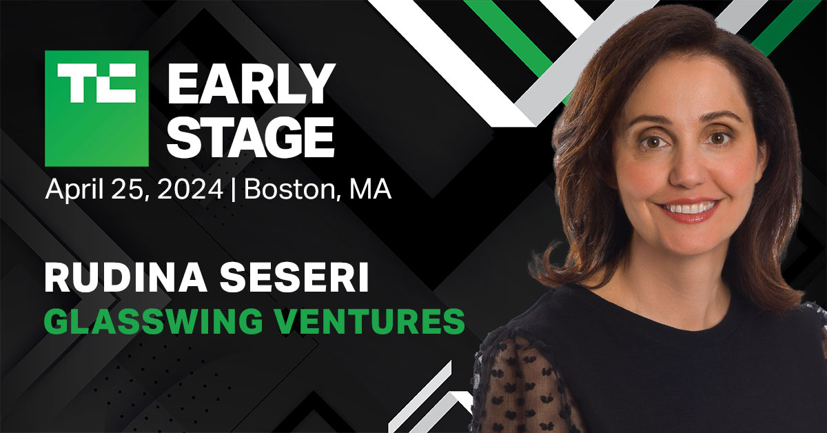 Learn how to hit $1M in ARR from Glasswing’s Rudina Seseri at TechCrunch Early Stage 2024 | TechCrunch
