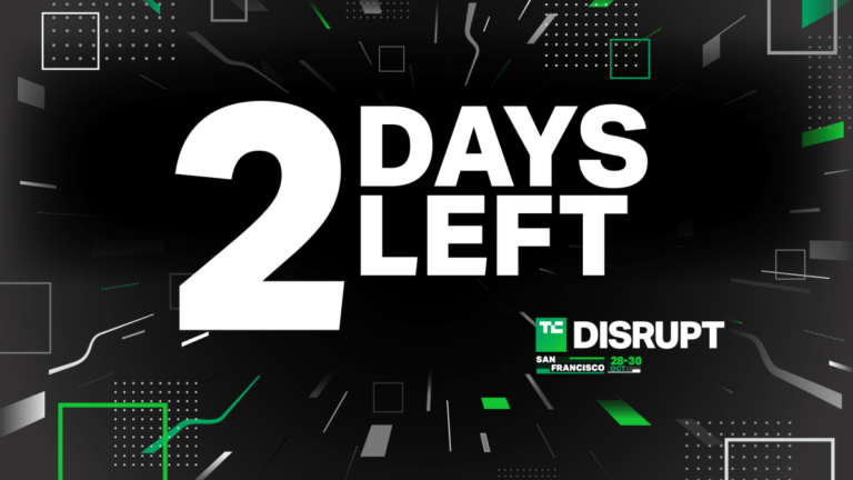 48-hour dash: Race against the clock to save $1,000 on Disrupt 2024 | TechCrunch