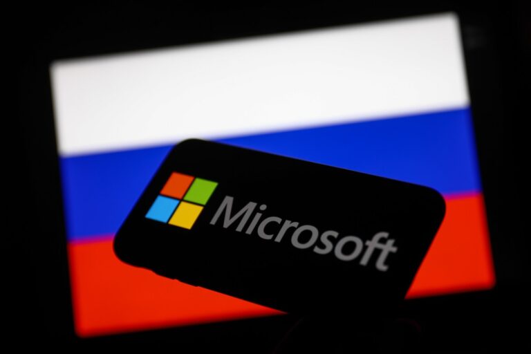 Russian spies keep hacking into Microsoft in 'ongoing attack,' company says