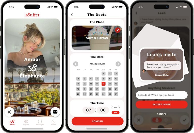 Buffet's new app tackles the loneliness epidemic by connecting people in the real world