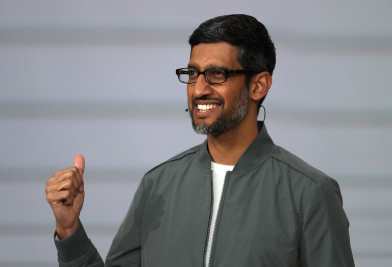 Sundar Pichai on the challenge of innovating in a huge company and what he's excited about this year