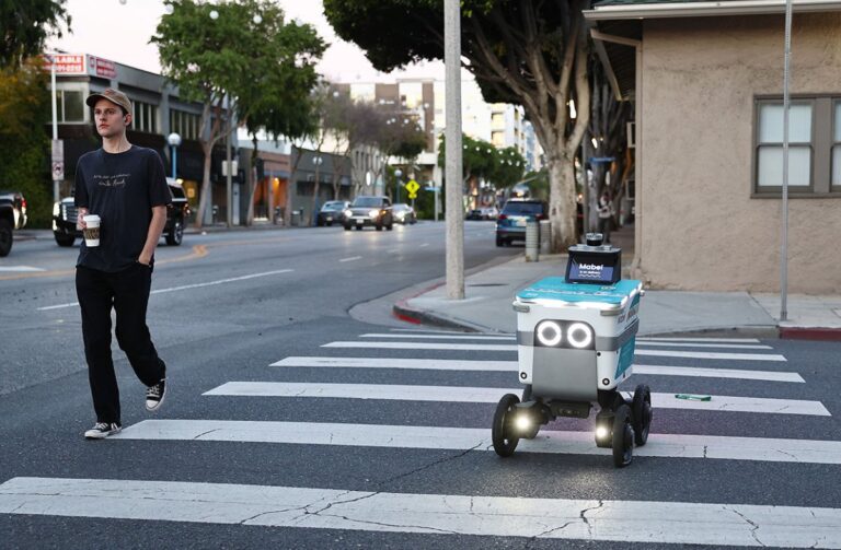 Uber, Nvidia-backed Serve Robotics hits public markets with $40M splash | TechCrunch