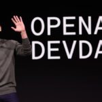 SAN FRANCISCO, CALIFORNIA - NOVEMBER 06: OpenAI CEO Sam Altman speaks during the OpenAI DevDay event on November 06, 2023 in San Francisco, California. Altman delivered the keynote address at the first ever Open AI DevDay conference. (Photo by Justin Sullivan/Getty Images)