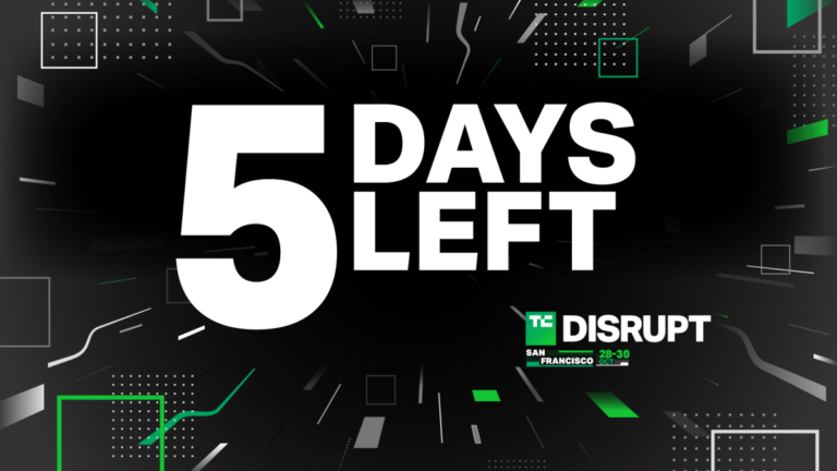 5 days left to get your early-bird Disrupt passes | TechCrunch