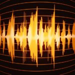Sound waves (Digitally Generated)