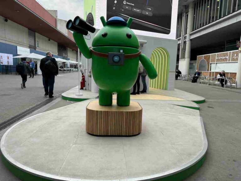 Google MWC 2024 Android
