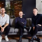 Linktree founders Anthony Zaccaria, Alex Zaccaria and Nick Humphreys