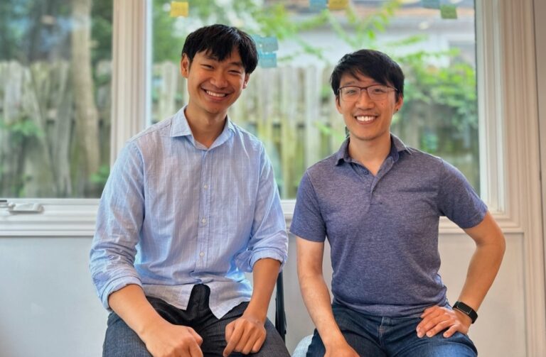 GPTZero cofounders Edward Tian and Alex Cui