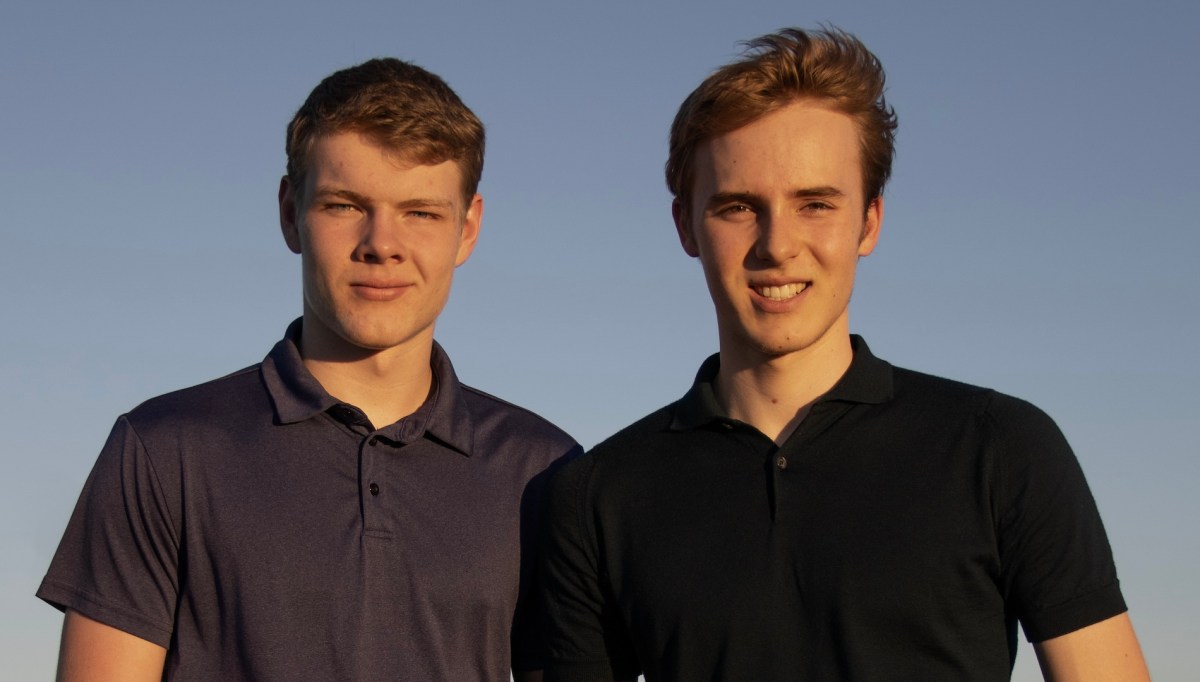 Nicholas-Van-Landschoo (left) Christopher Fitzgerald (right), cofounders of APIGen