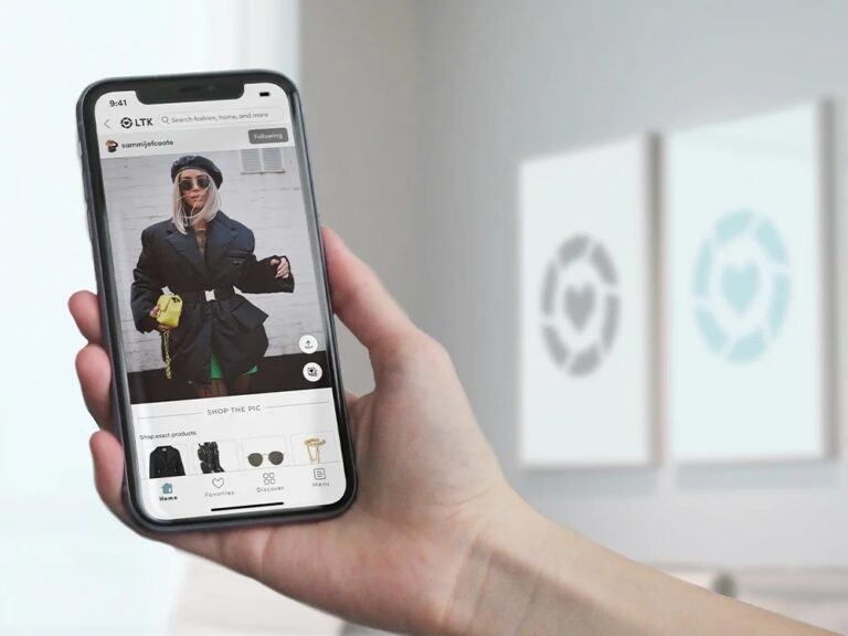 Influencer shopping app LTK gets an automatic direct message tool