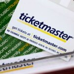 Ticketmaster tickets and gift cards are shown at a box office in San Jose, Calif., on May 11, 2009.