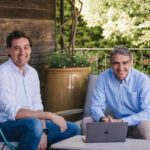 Enrique Linares and Oriol Juncosa, founders, Plus Partners